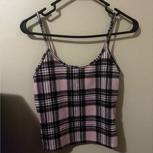 Multicolor cropped t shirt